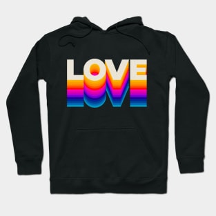 4 Letter Words - Love Hoodie